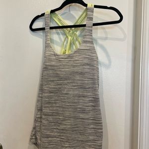 Lululemon tank top/bra